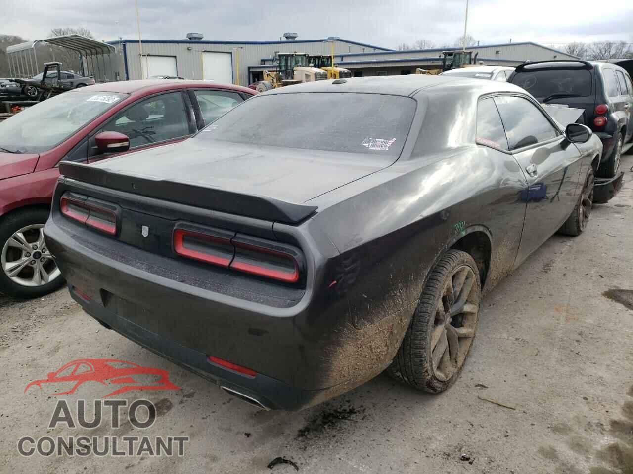 DODGE CHALLENGER 2019 - 2C3CDZAG0KH504049
