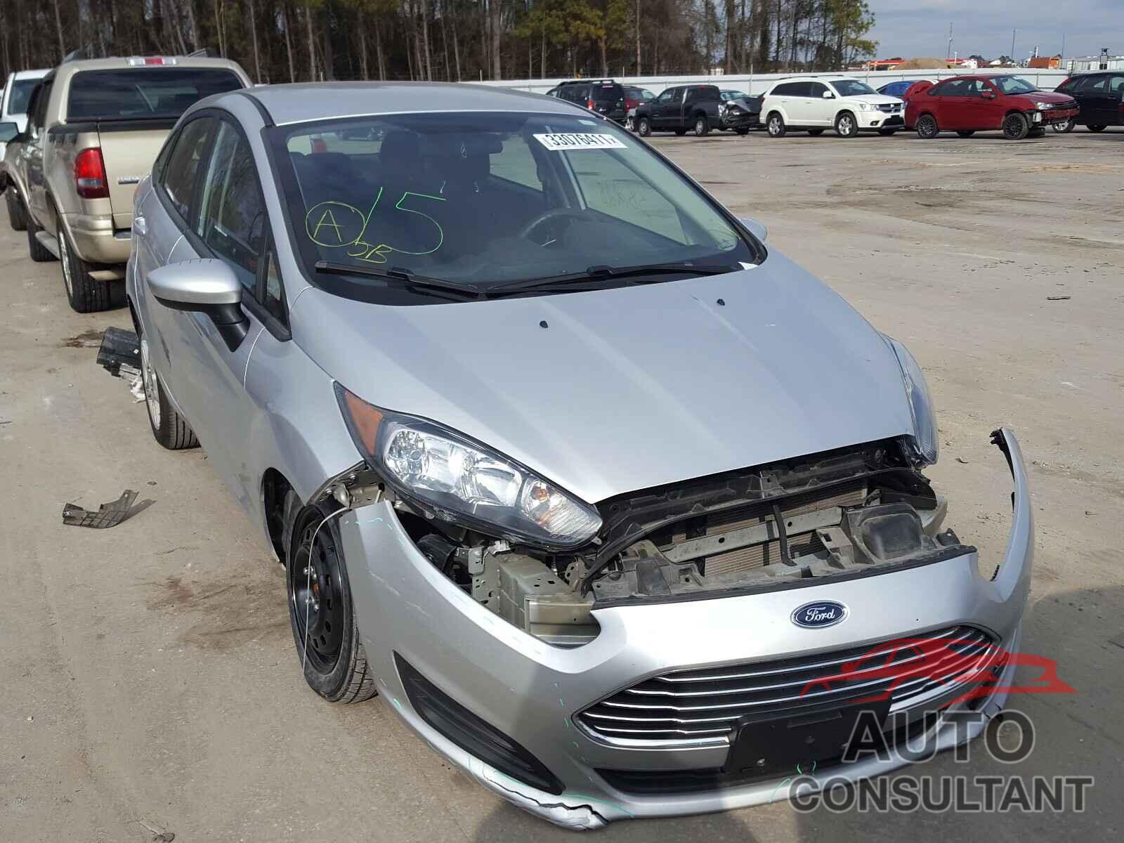 FORD FIESTA 2018 - 3FADP4BJ7JM126726