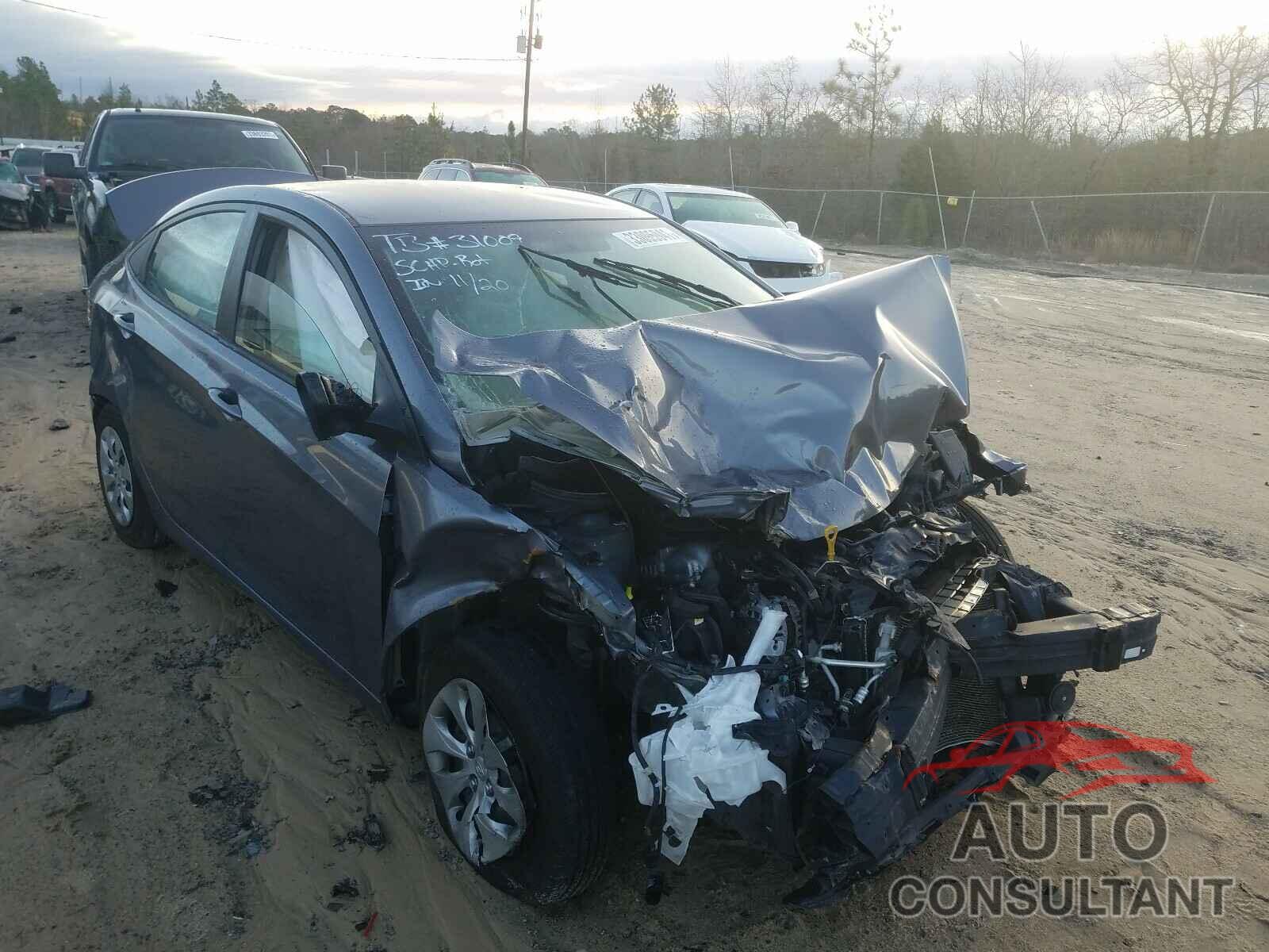 HYUNDAI ACCENT 2017 - KMHCT4AE9HU206228