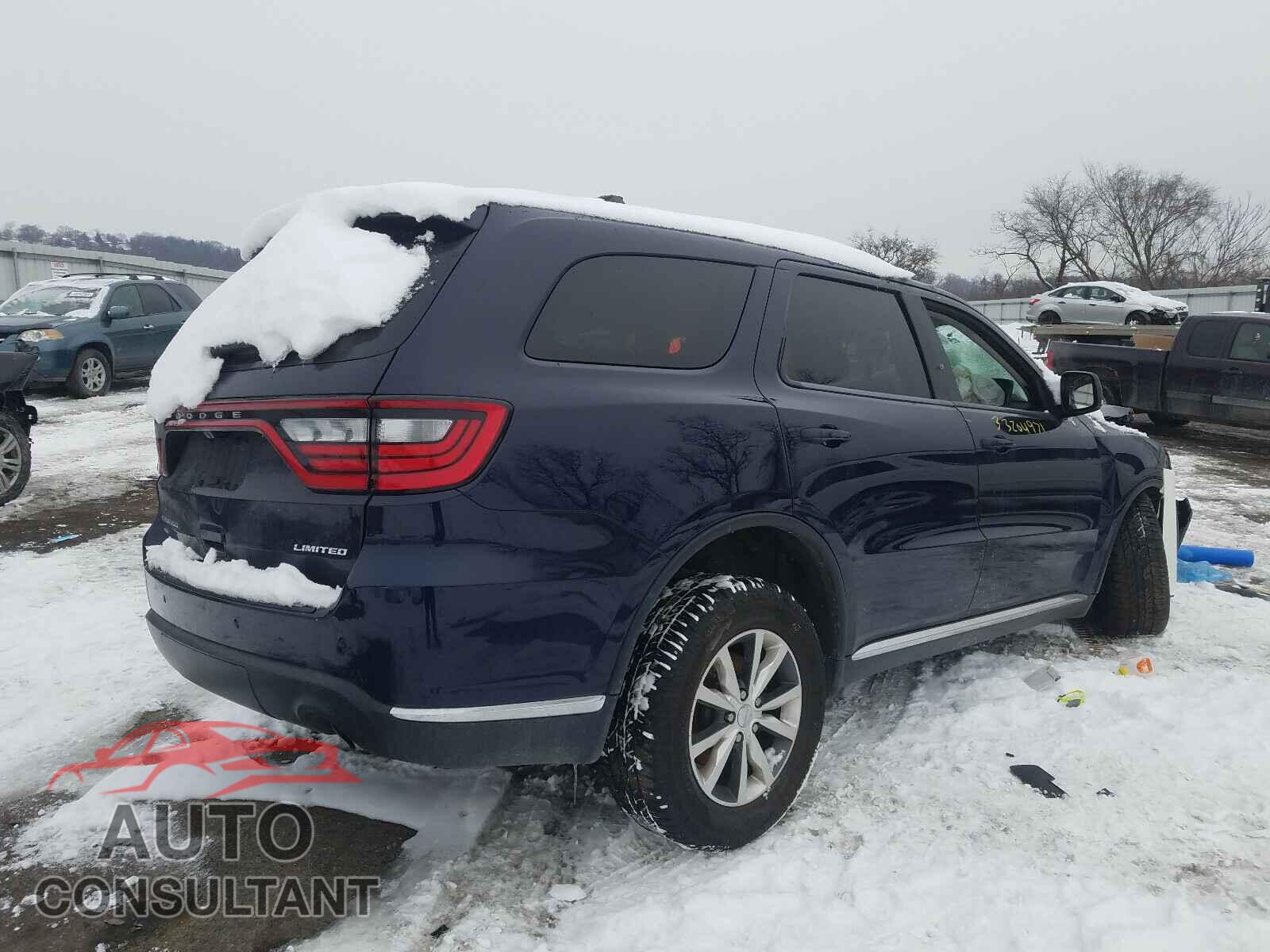 DODGE DURANGO 2016 - 1C4RDJDG8GC374826