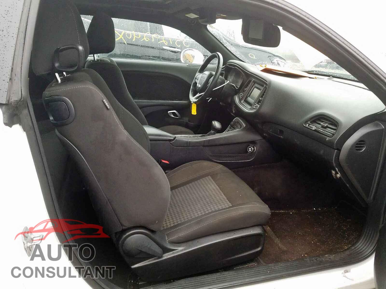 DODGE CHALLENGER 2016 - 1FA6P8TH5H5220020