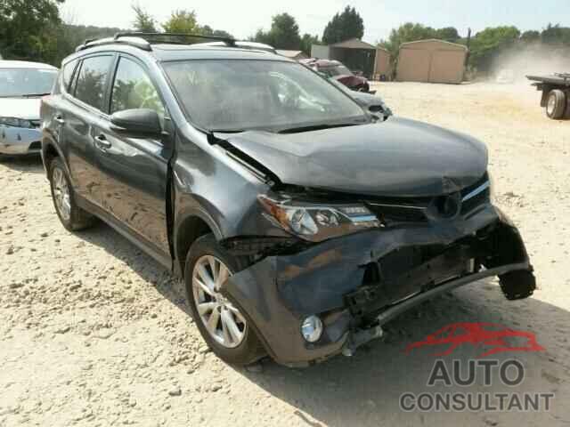 TOYOTA RAV4 2015 - JTMDFREV8FD106772