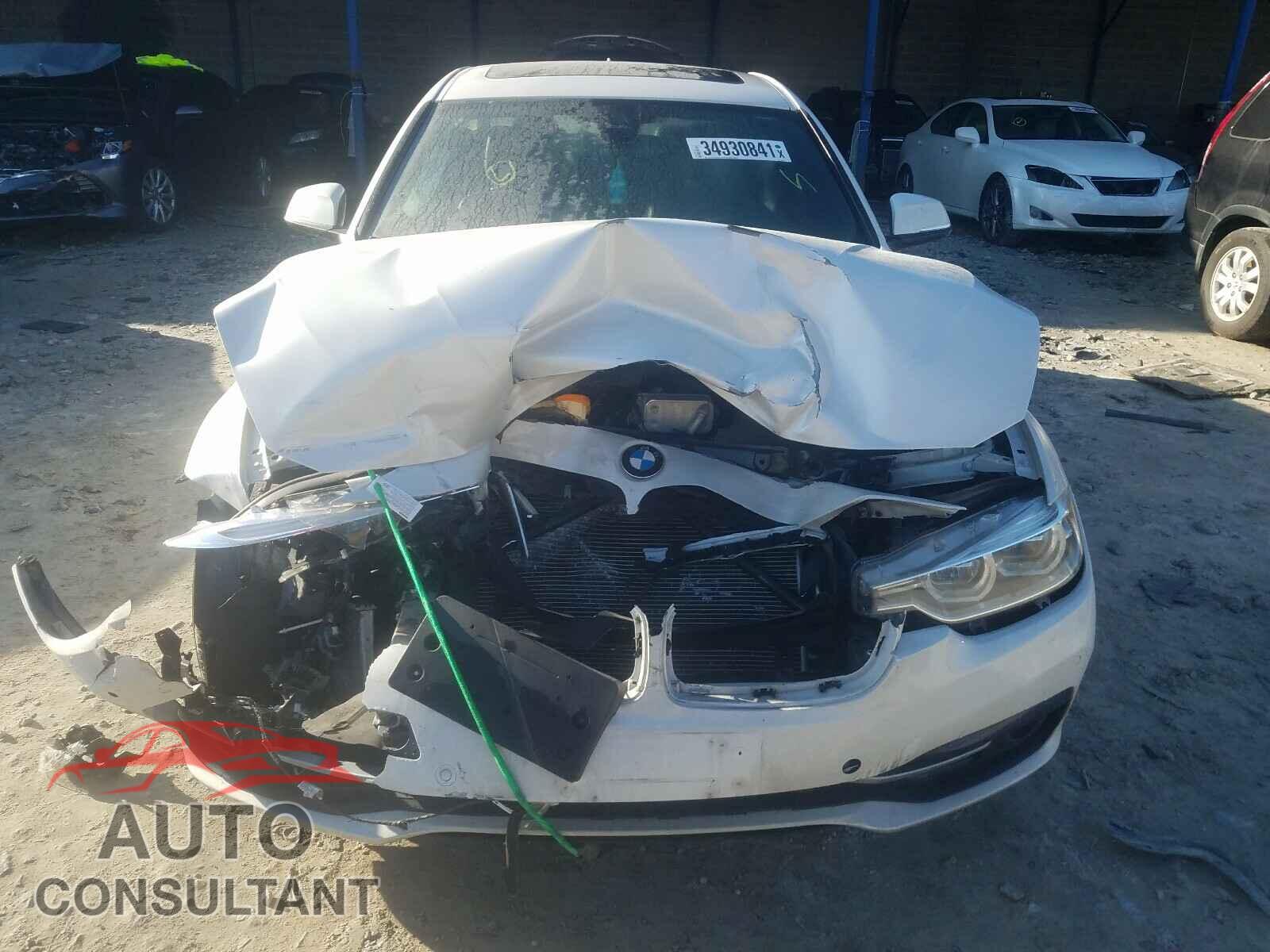 BMW 3 SERIES 2016 - WBA8E3G53GNU38481