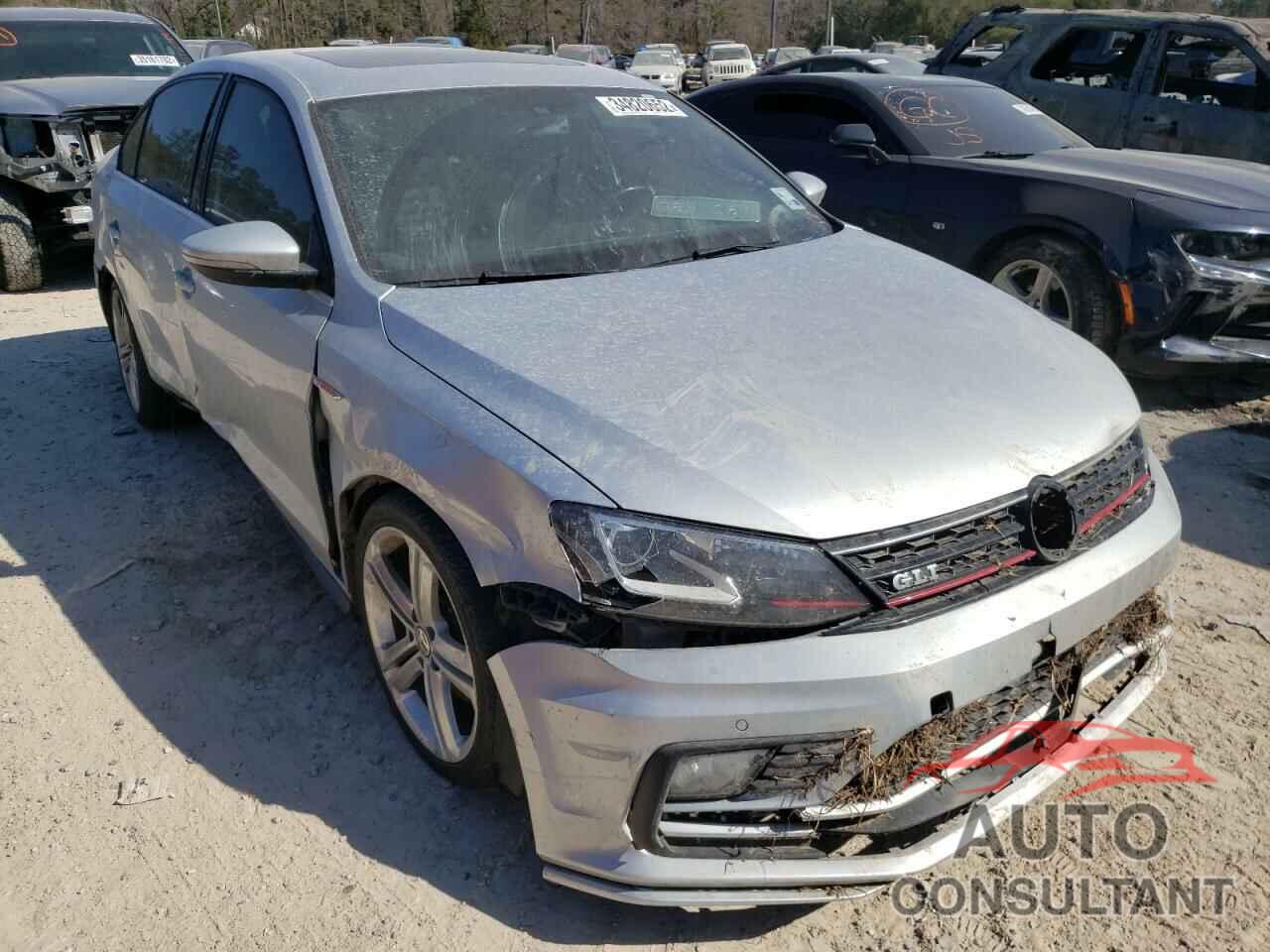VOLKSWAGEN JETTA 2016 - 3VW4S7AJXGM233805