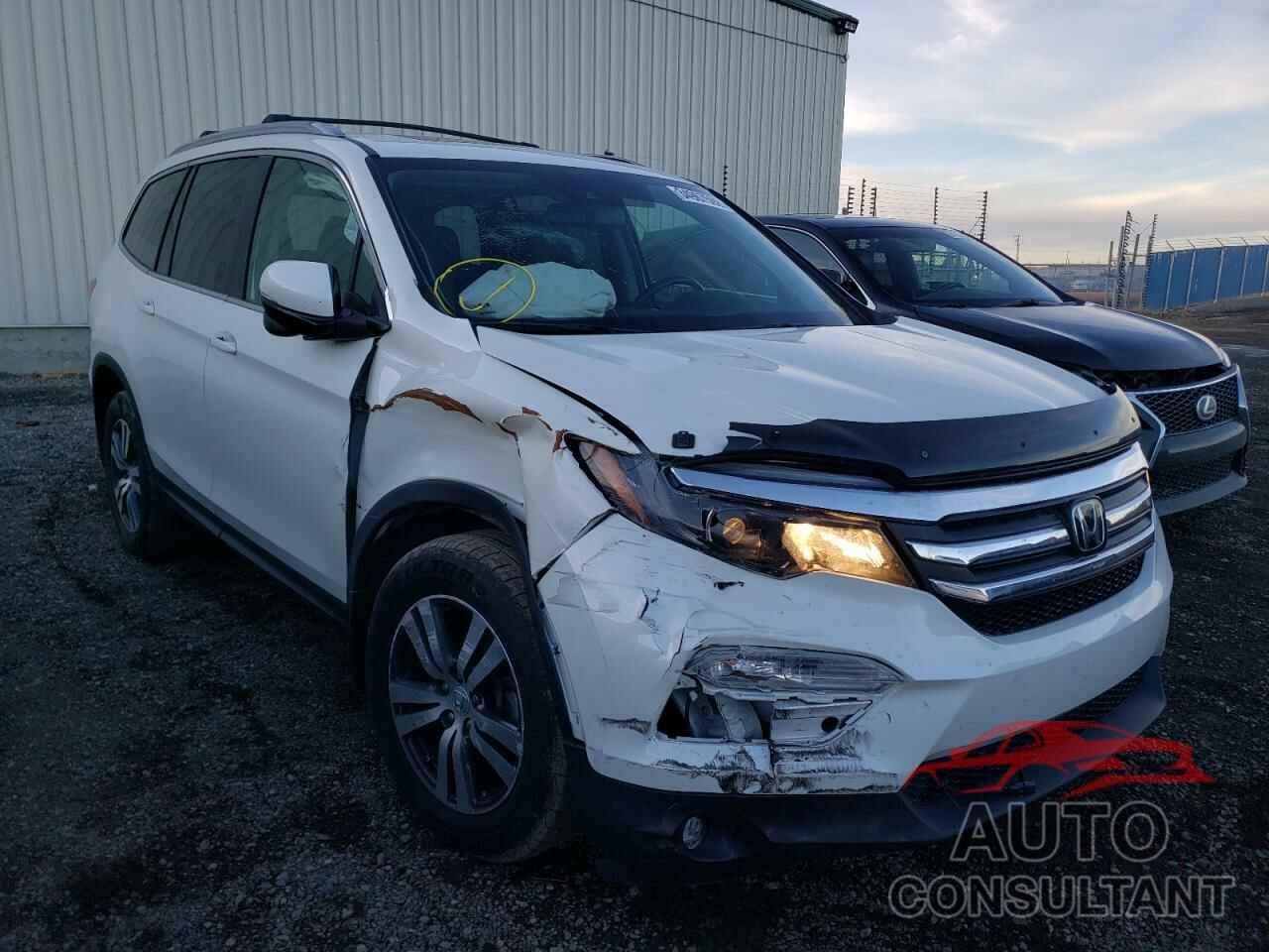 HONDA PILOT 2017 - 5FNYF6H86HB500935
