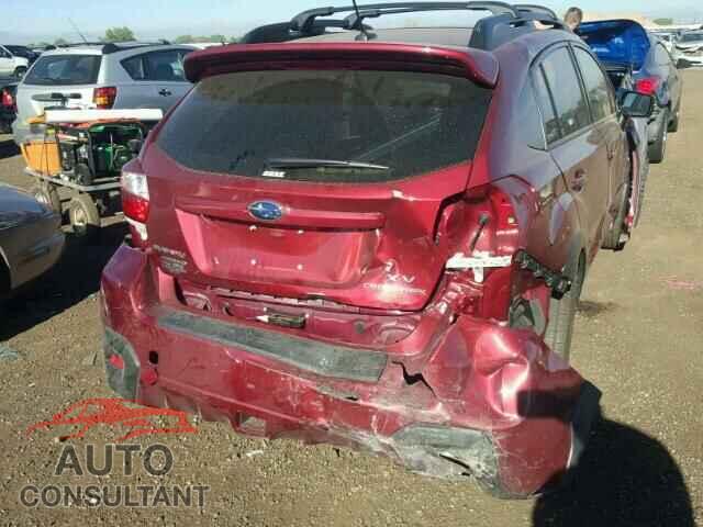 SUBARU XV 2015 - JF2GPASC7FH322914