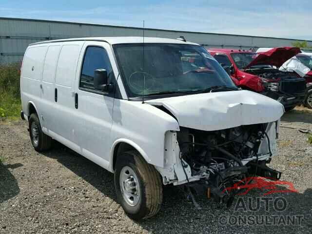 CHEVROLET EXPRESS 2016 - 1GCWGAFFXG1171298