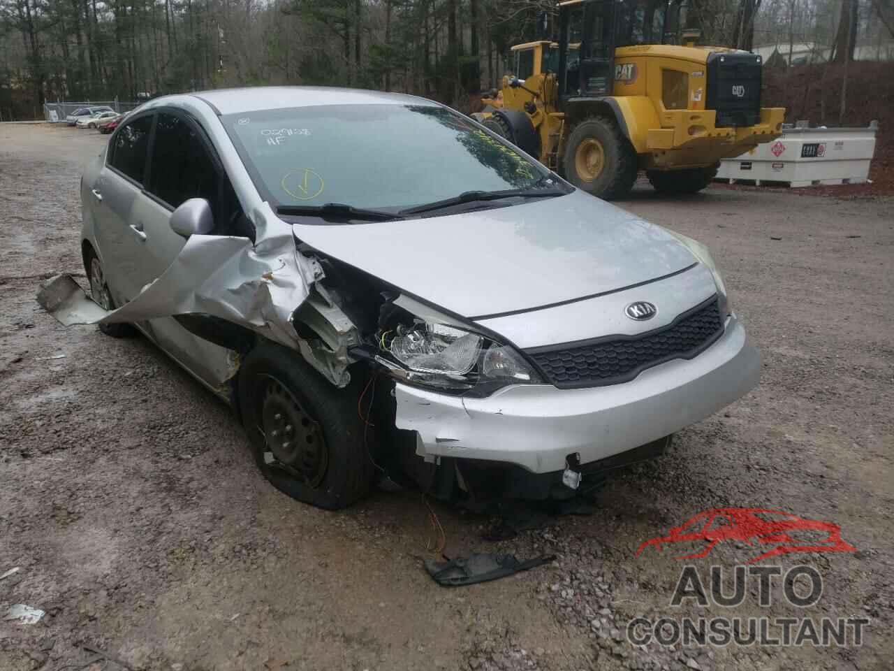 KIA RIO 2017 - KNADM4A3XH6029128