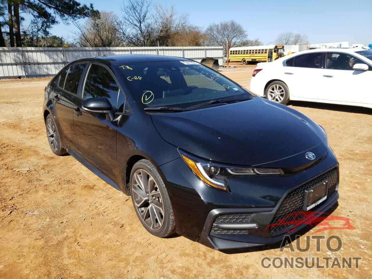 TOYOTA COROLLA 2020 - 5YFP4RCEXLP013427