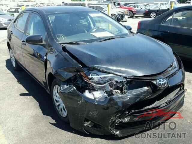 TOYOTA COROLLA 2017 - 5YFBURHE8HP694357