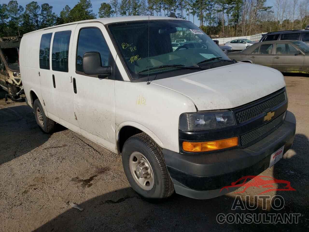 CHEVROLET EXPRESS 2020 - 1GCWGAFP2L1221856