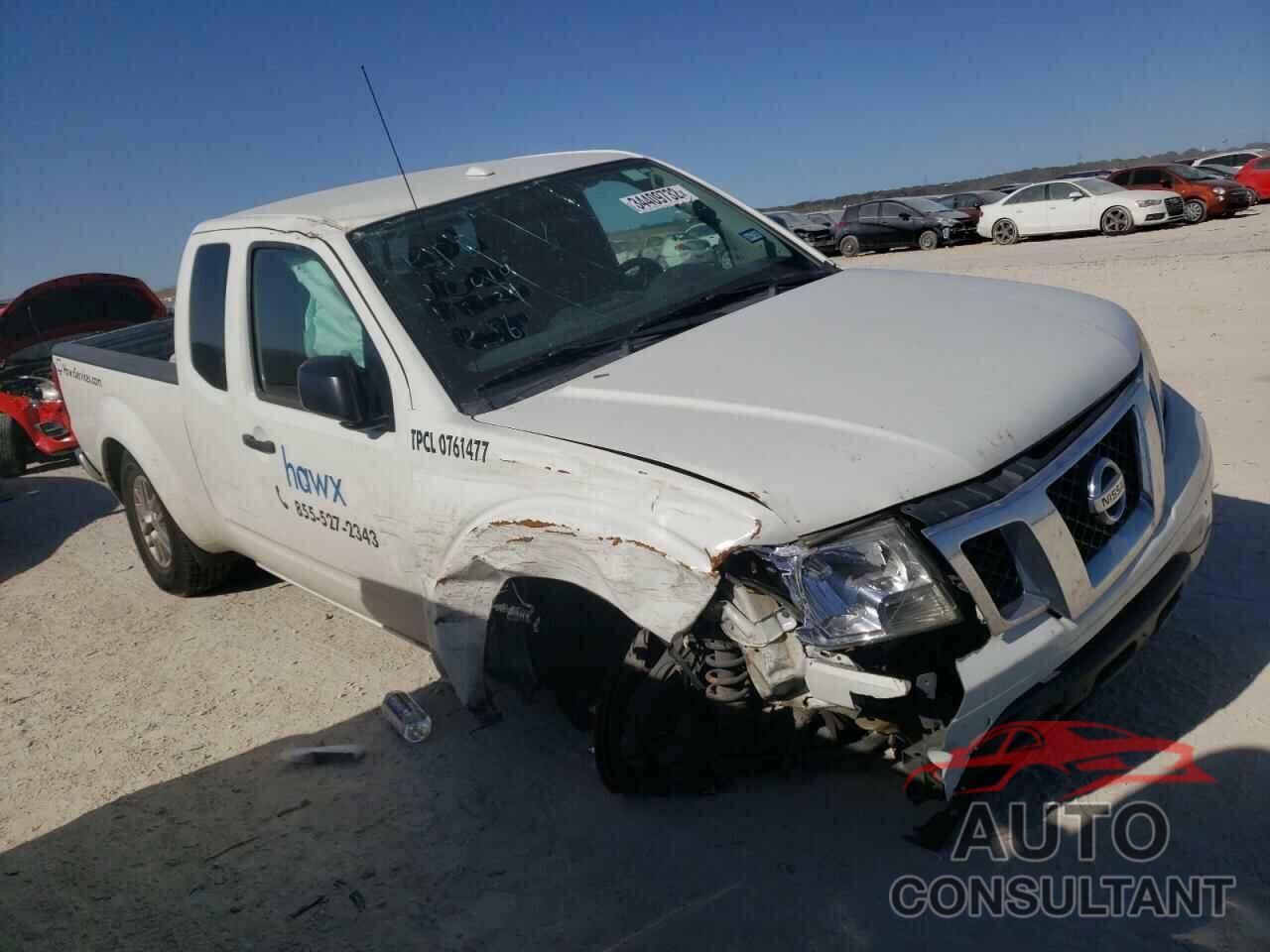 NISSAN FRONTIER 2018 - 1N6AD0CU7JN748480