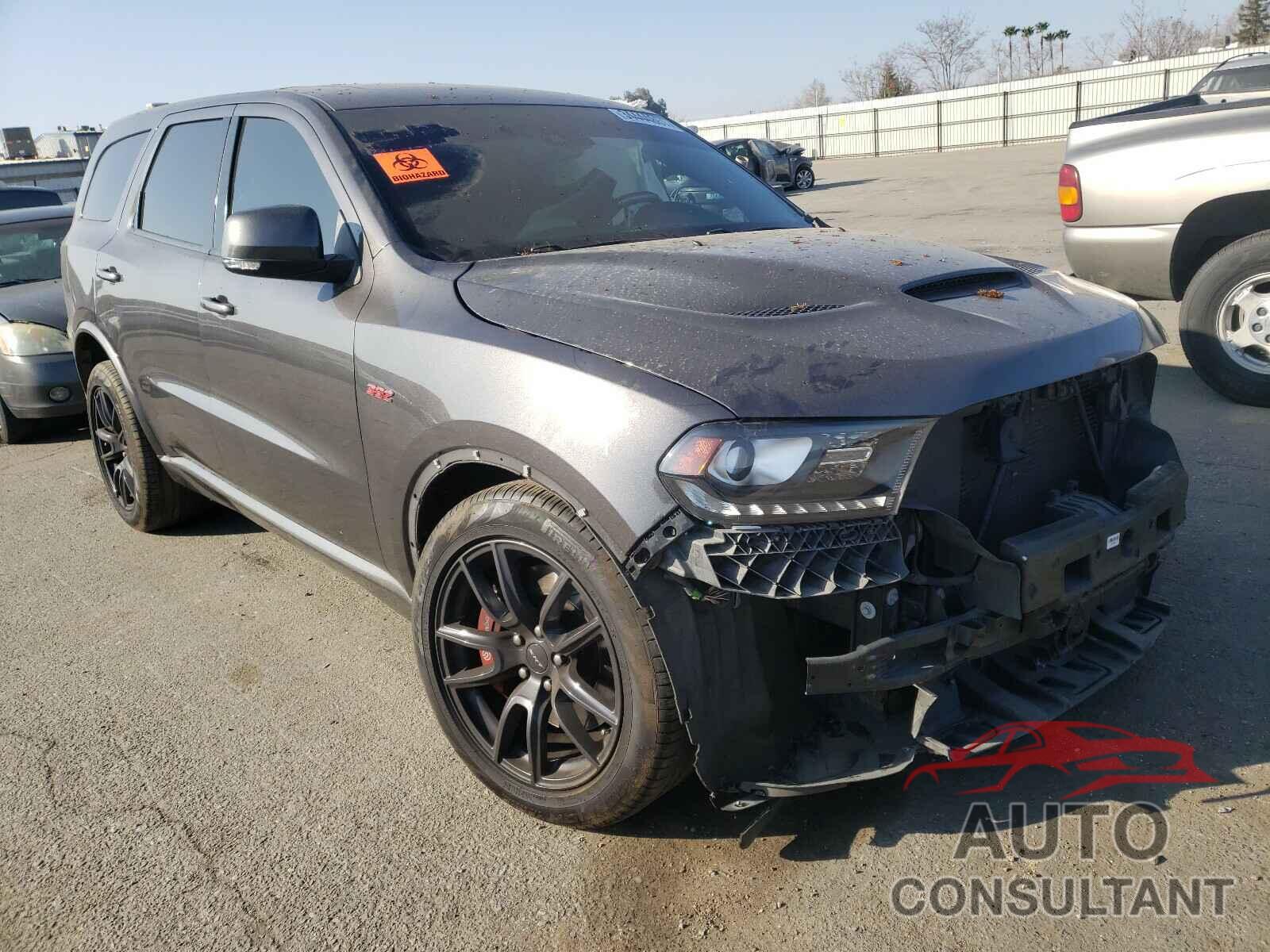 DODGE DURANGO 2018 - 1C4SDJGJ8JC317512