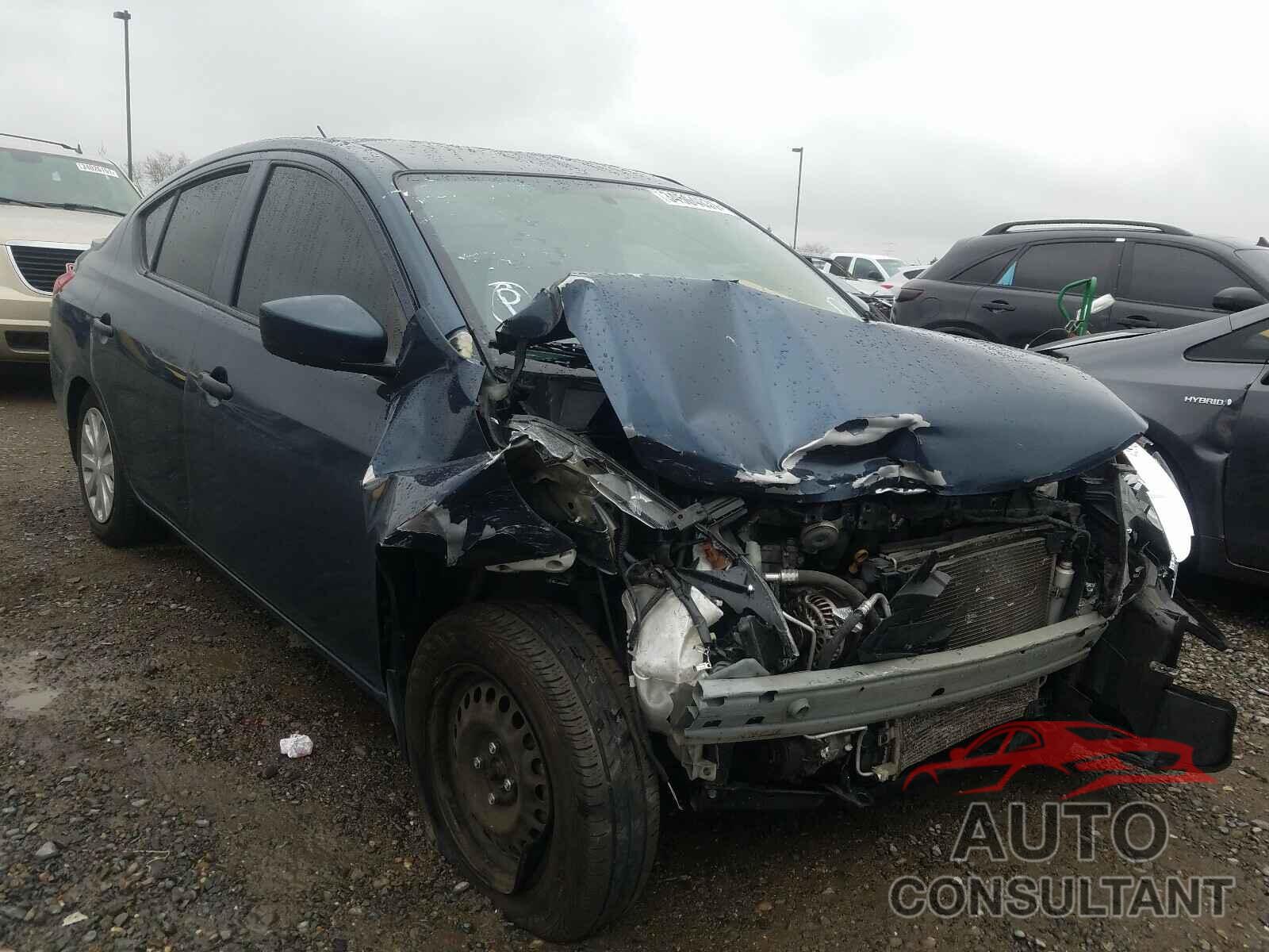 NISSAN VERSA 2016 - 3N1CN7APXGL911438