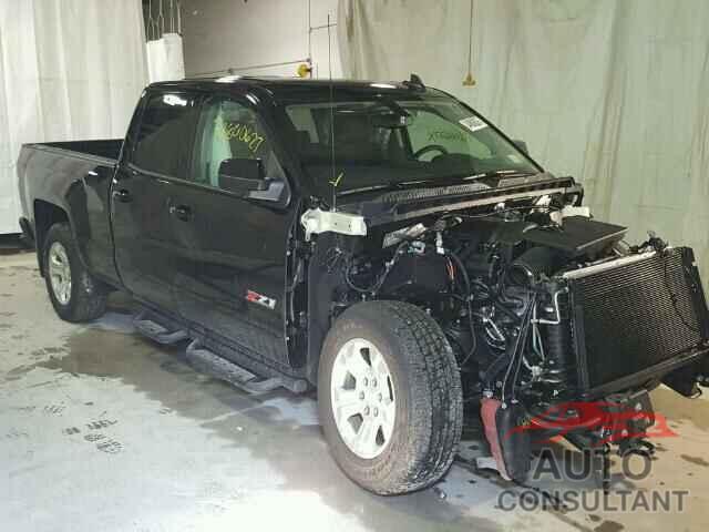 CHEVROLET SILVERADO 2017 - 1GCVKRECXHZ256225