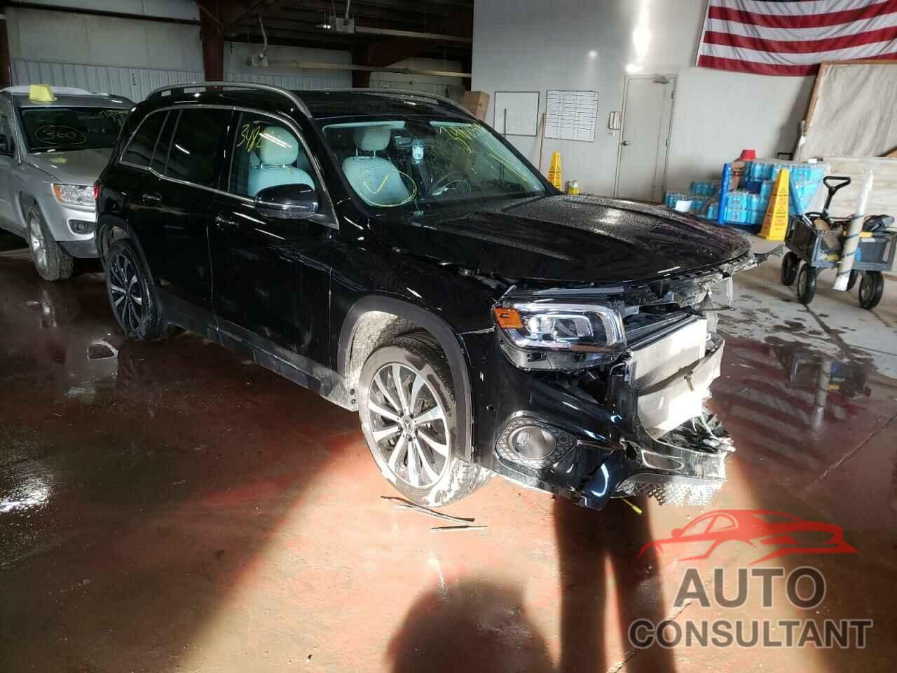 MERCEDES-BENZ GLB-CLASS 2021 - W1N4M4HB1MW123675