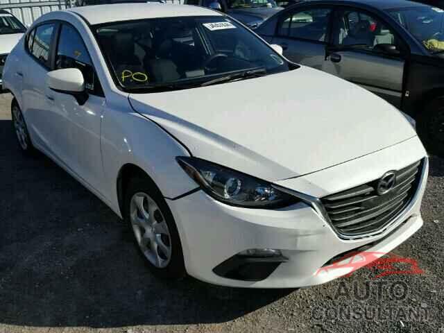 MAZDA 3 2015 - 3MZBM1U7XFM199426