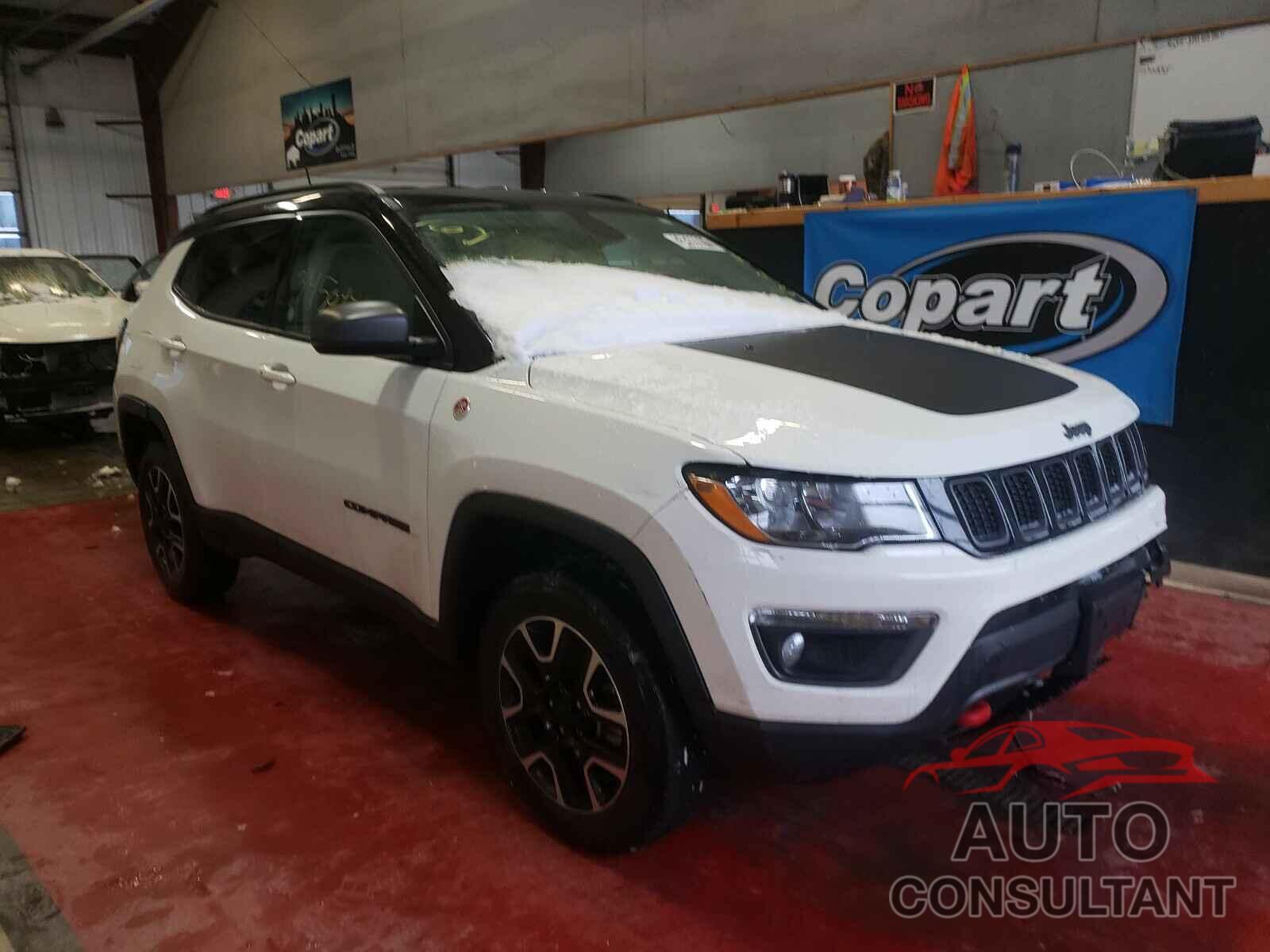JEEP COMPASS 2020 - 3C4NJDDB5LT214673