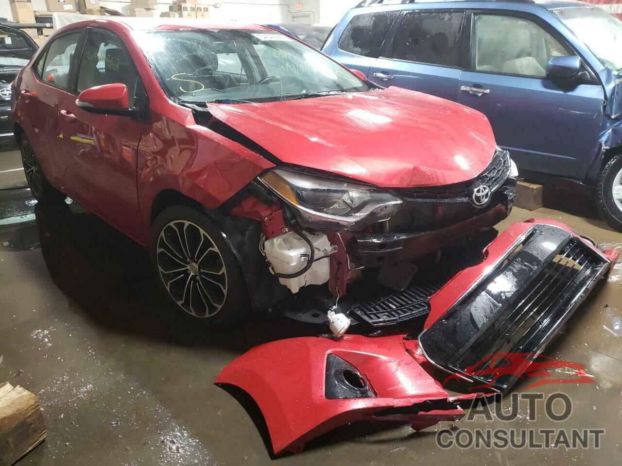 TOYOTA COROLLA 2016 - 2T1BURHE9GC506539