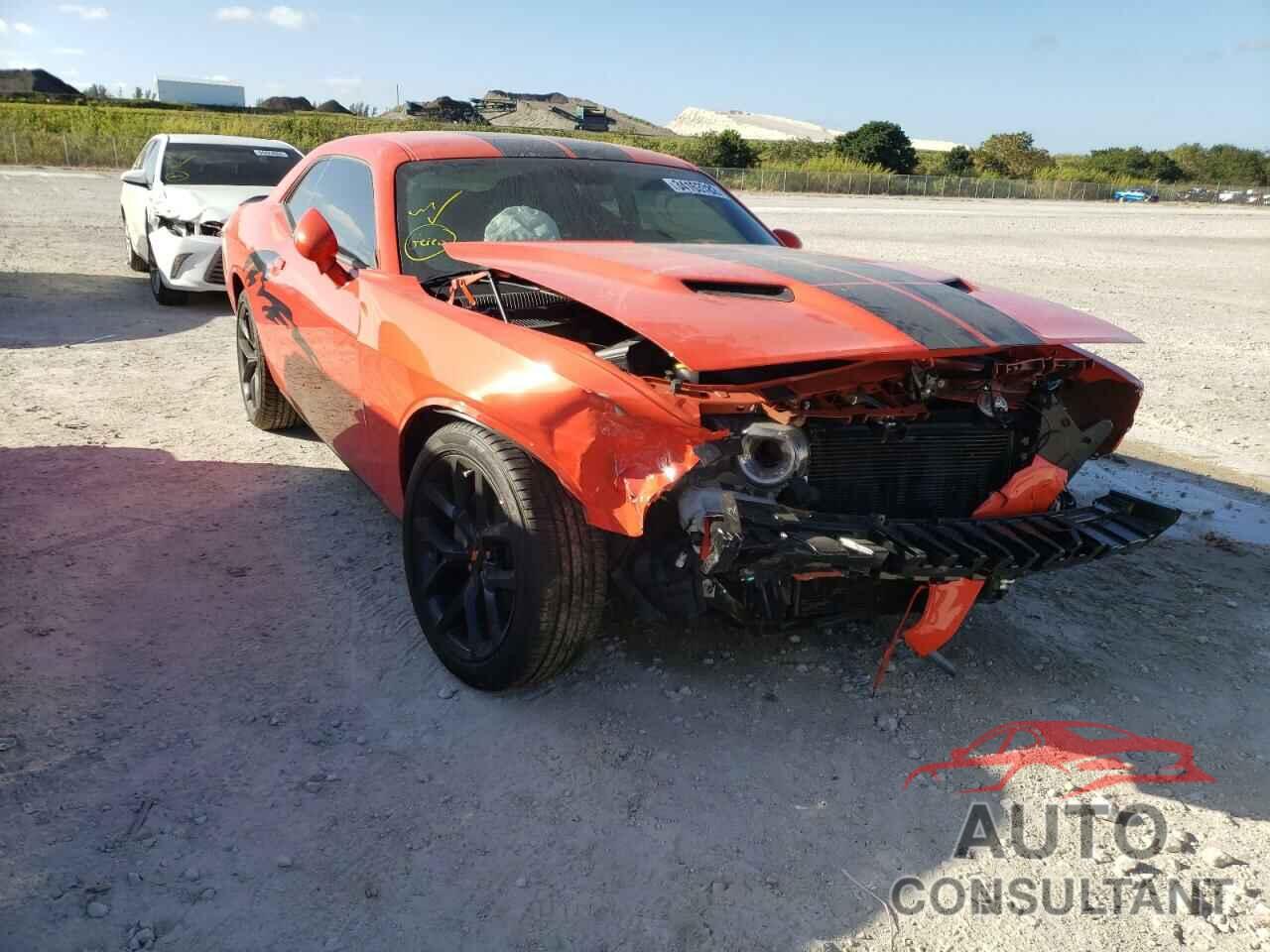 DODGE CHALLENGER 2021 - 2C3CDZAG4MH586810