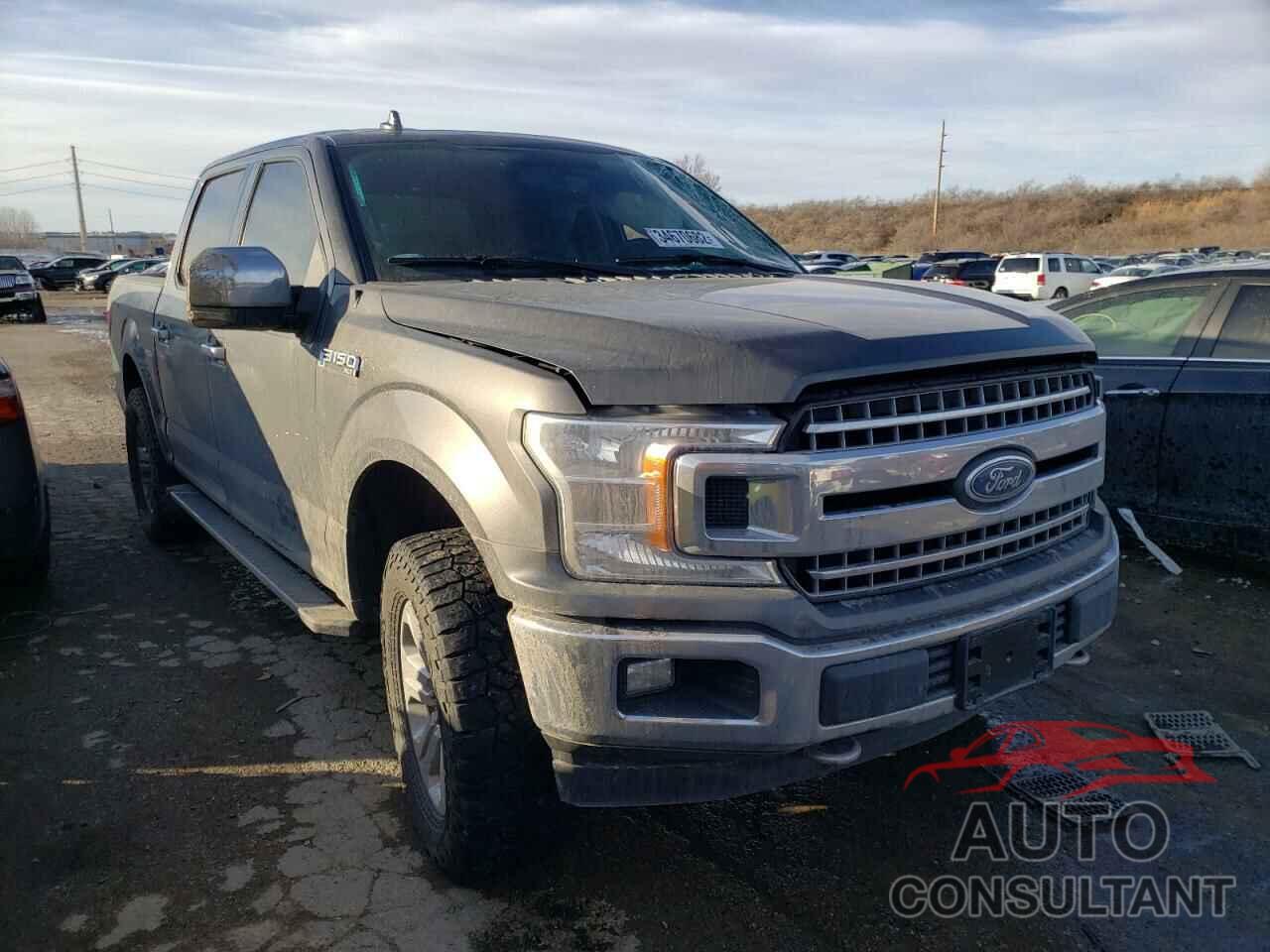 FORD F-150 2018 - 1FTEW1E50JKC19030