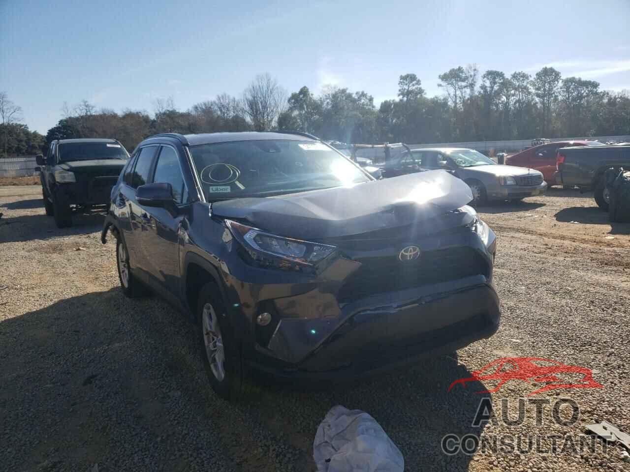 TOYOTA RAV4 2021 - 2T3W1RFV2MW107048