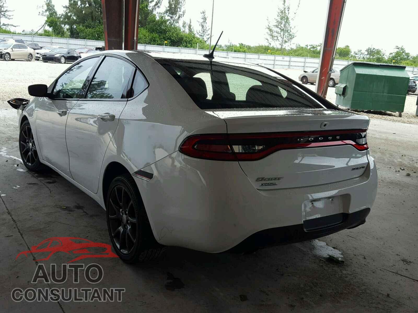 DODGE DART 2015 - 1C3CDFBB4FD346142