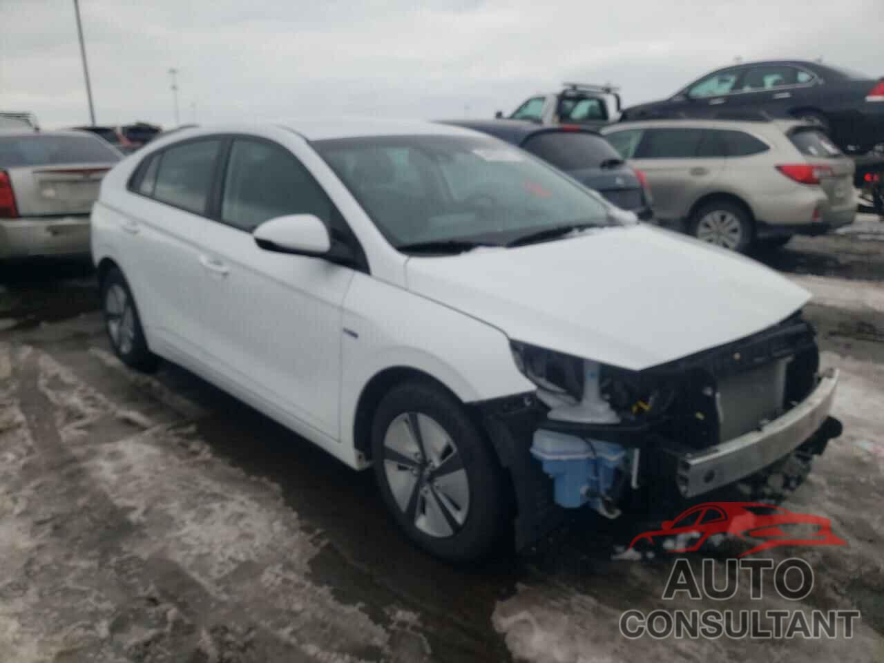 HYUNDAI IONIQ 2020 - KMHC65LCXLU186184