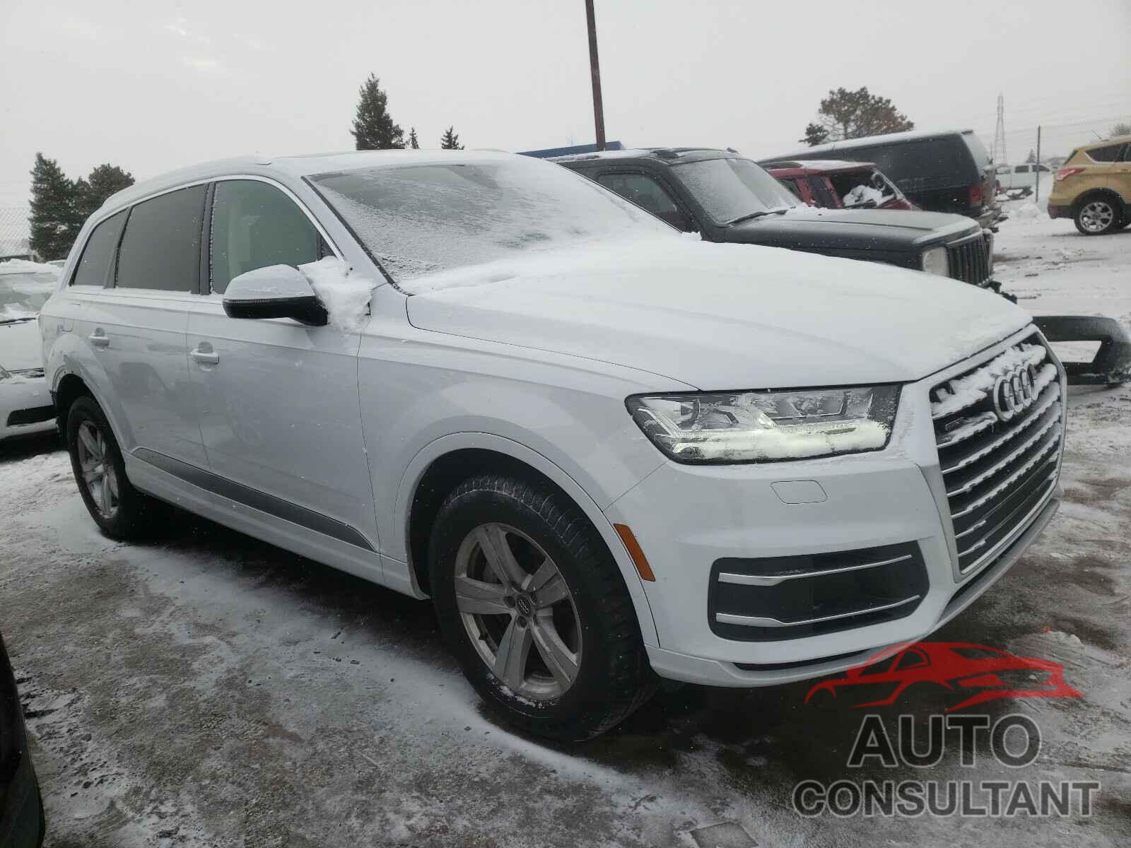 AUDI Q7 2019 - WA1LHAF78KD031874