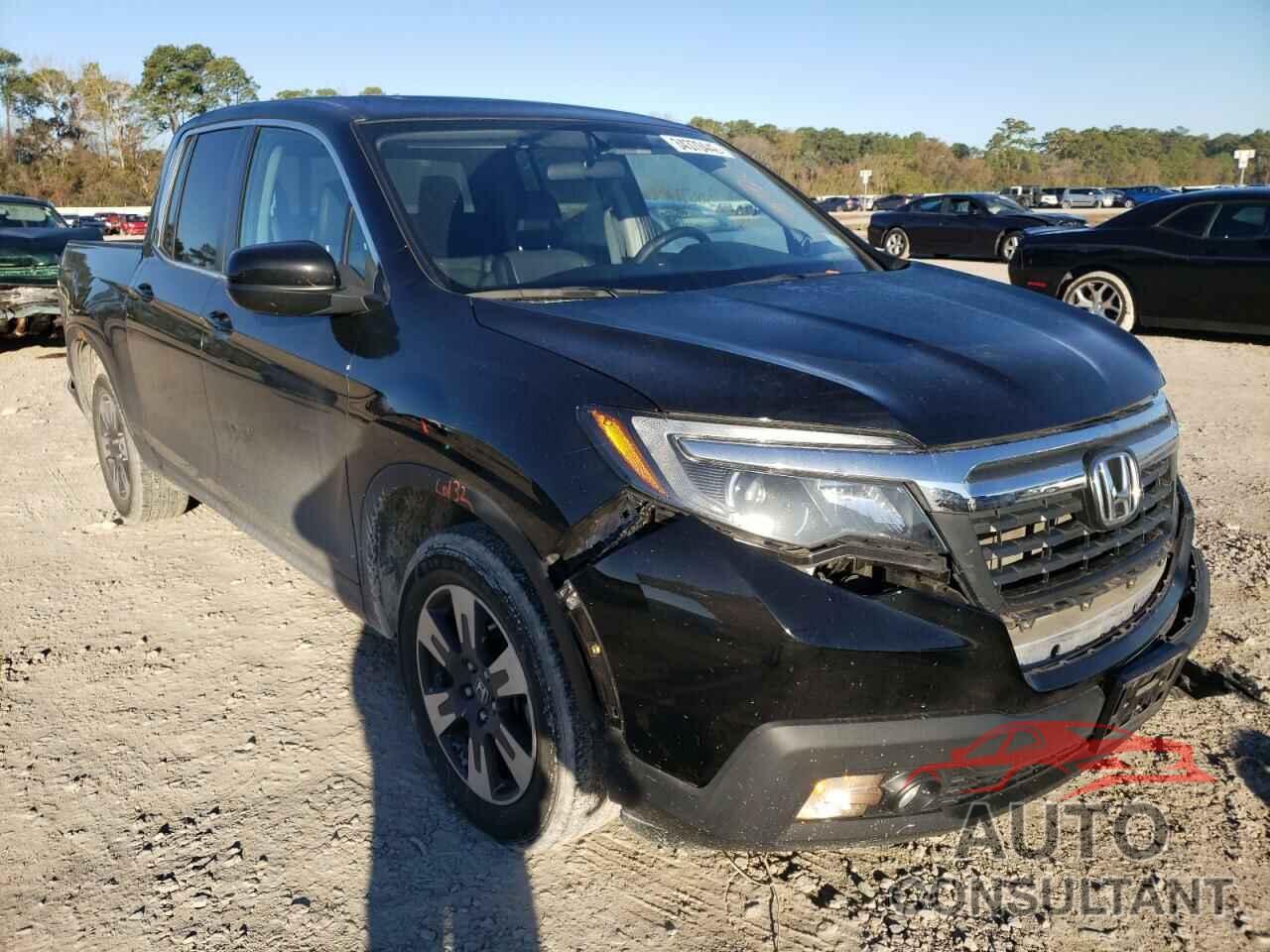 HONDA RIDGELINE 2019 - 5FPYK2F59KB008721