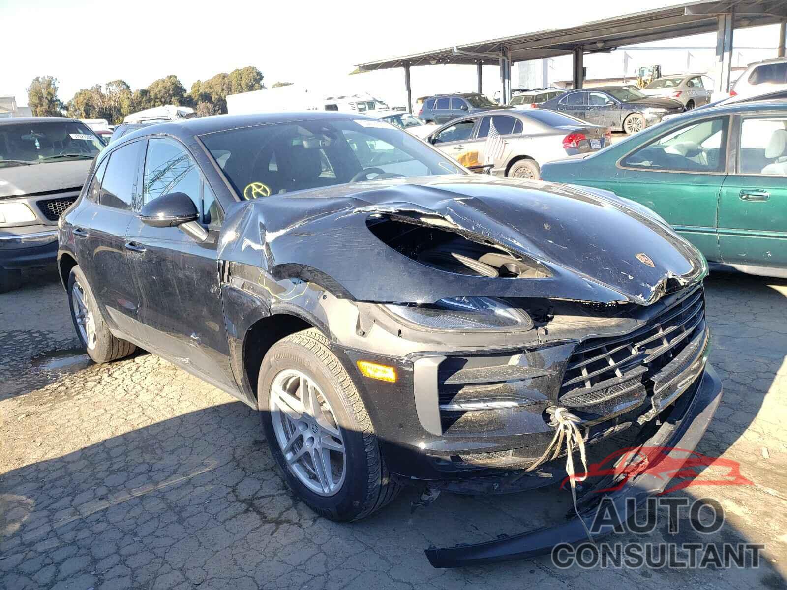 PORSCHE MACAN 2020 - WP1AA2A55LLB03097