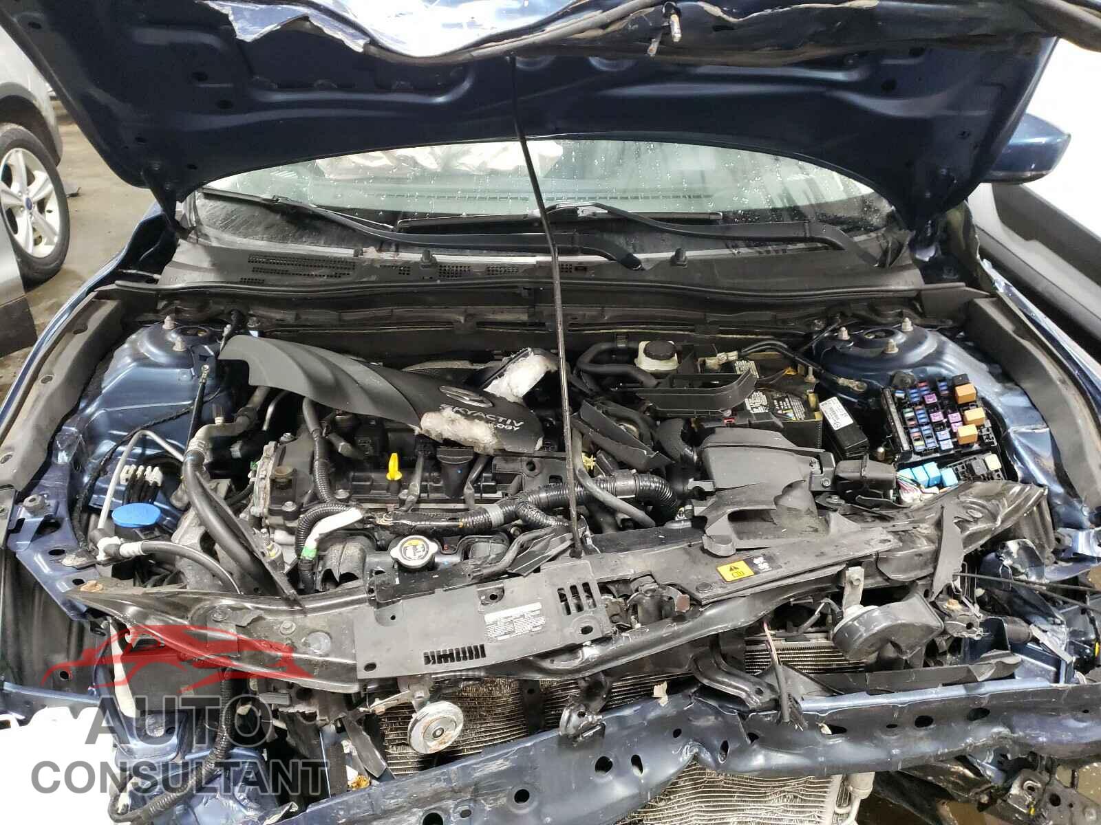 MAZDA 3 2017 - 3MZBN1V76HM149251