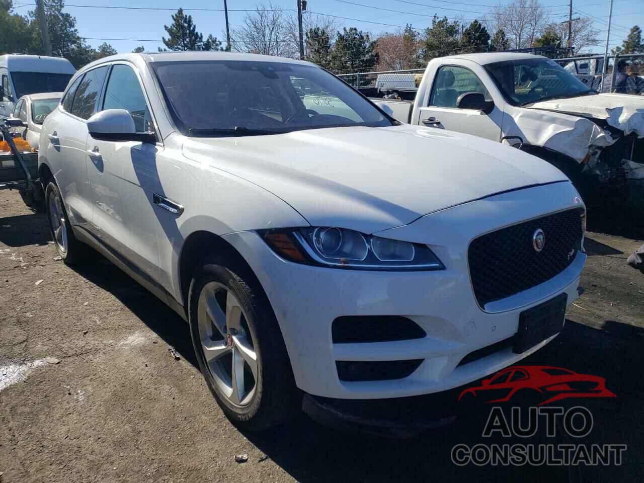 JAGUAR F-PACE 2020 - SADCS2FXXLA645412