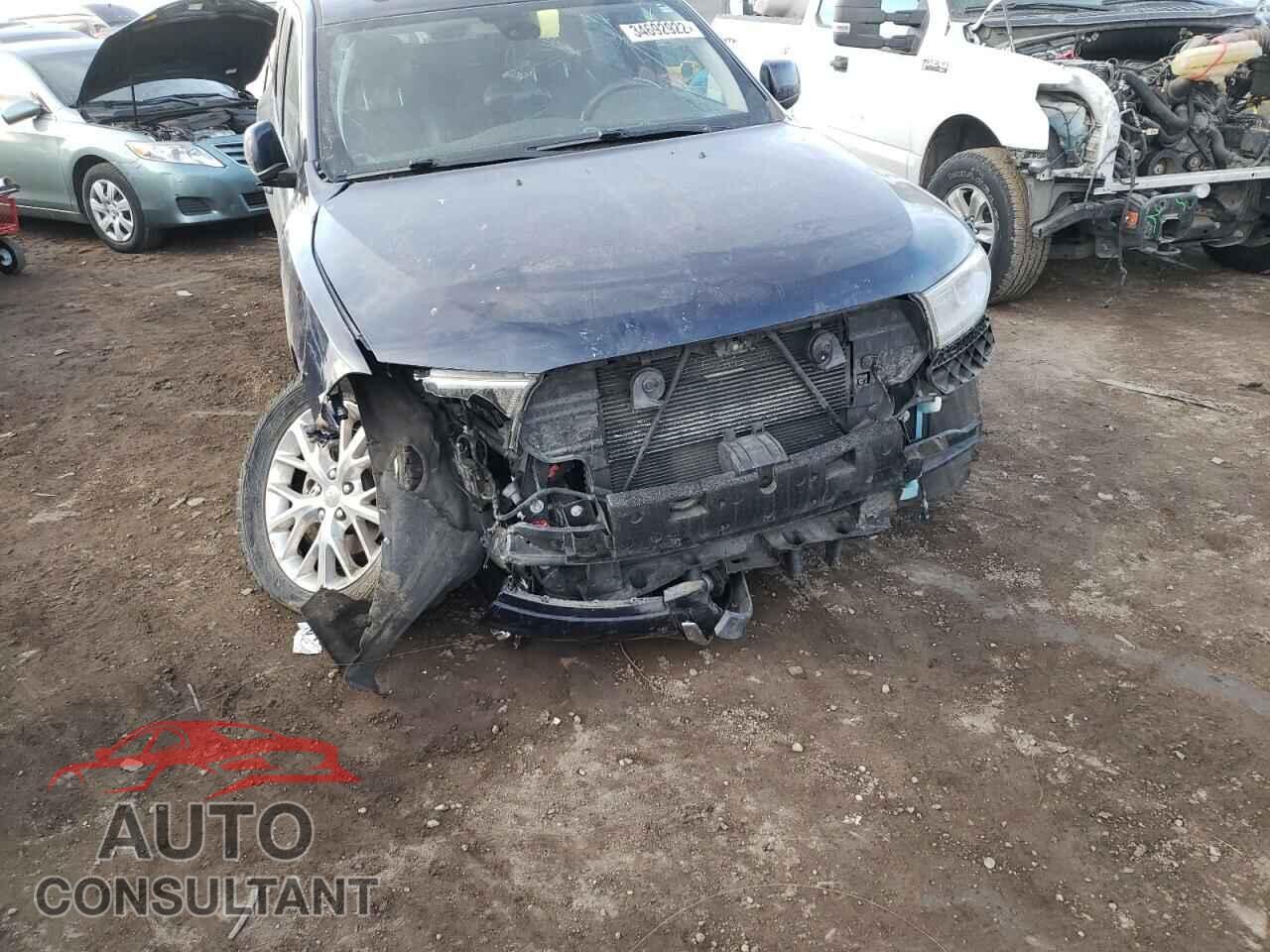 DODGE DURANGO 2016 - 1C4RDJDG2GC419016