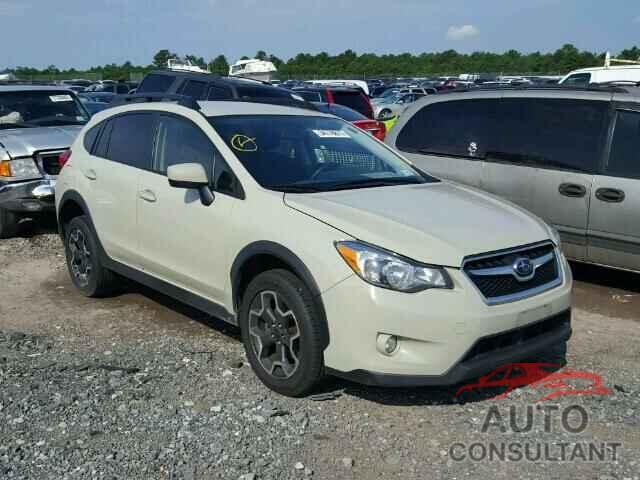 SUBARU XV 2015 - JF2GPACC9F8253271