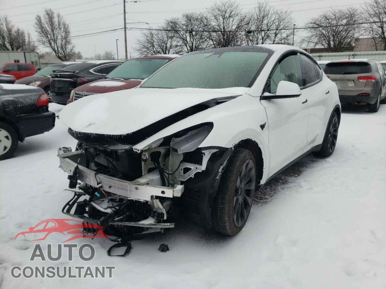 TESLA MODEL Y 2022 - 7SAYGDEE3NF312867