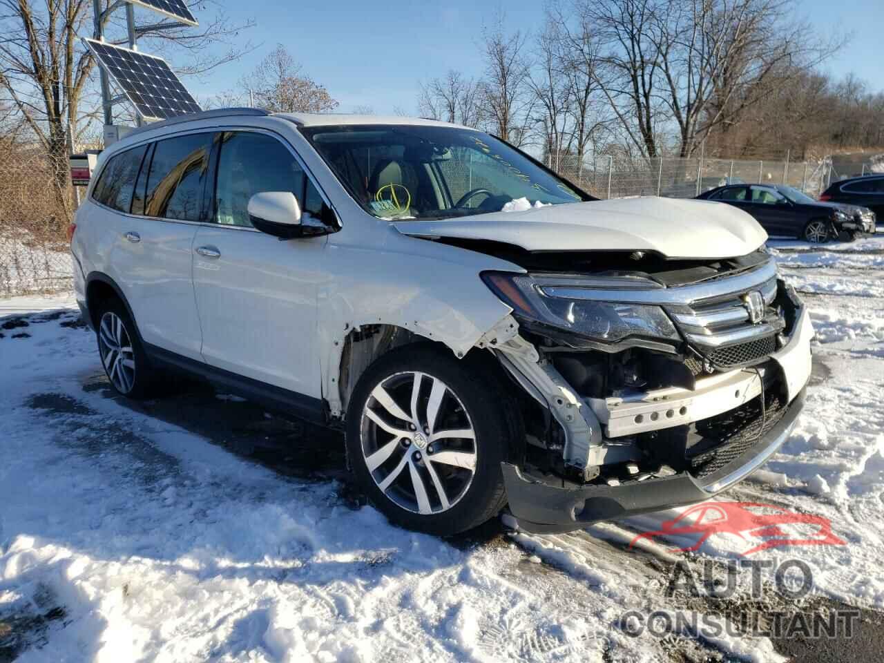 HONDA PILOT 2017 - 5XYZT3LB5JG573422