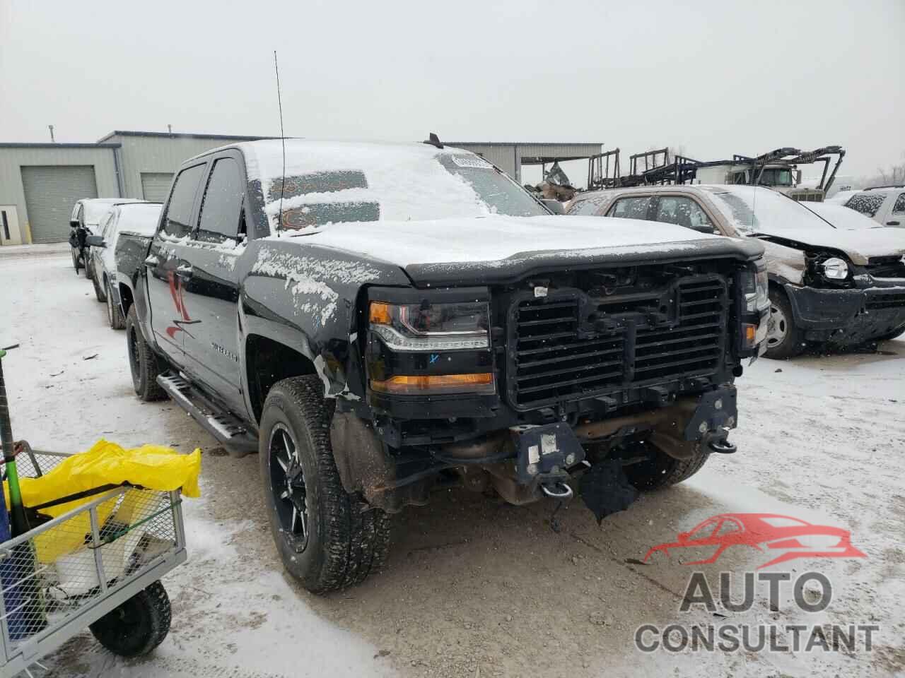 CHEVROLET SILVERADO 2017 - 3GCUKREC0HG407424