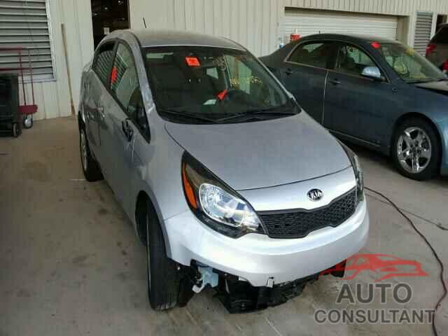 KIA RIO 2016 - KNADM4A39G6660385