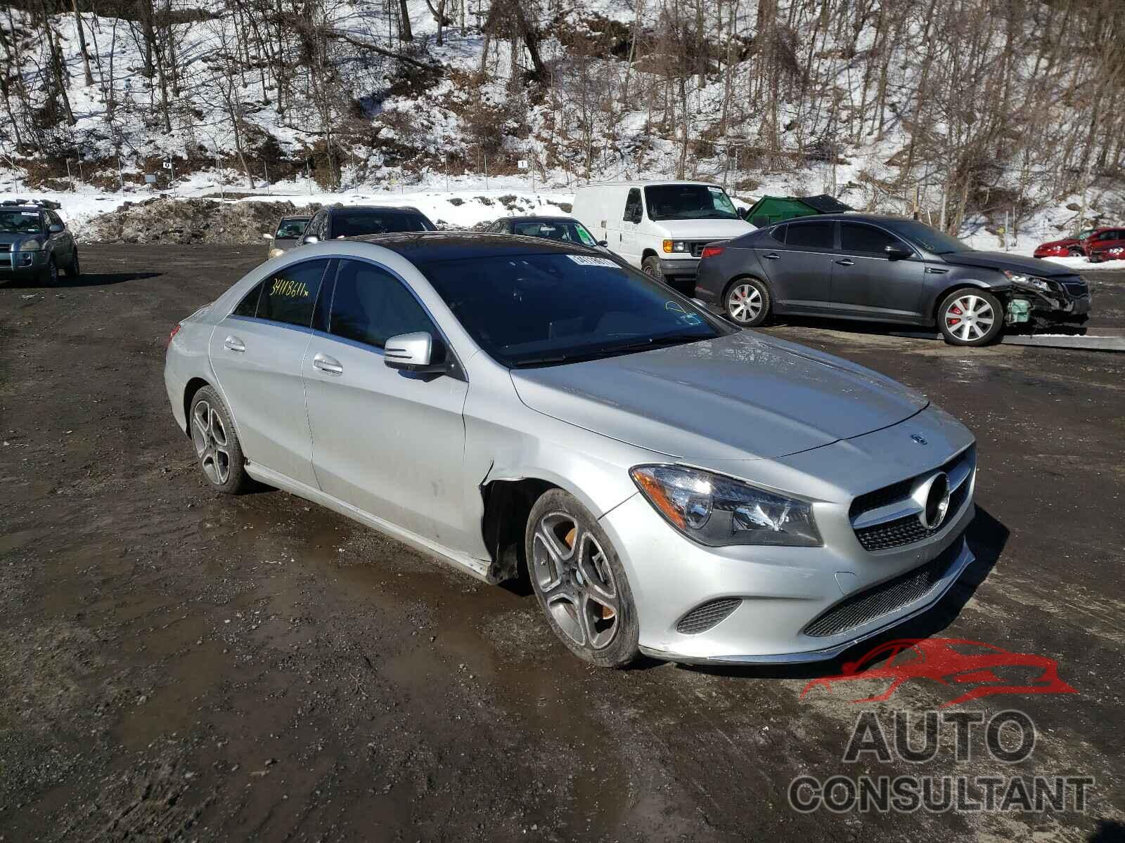 MERCEDES-BENZ C CLASS 2018 - WDDSJ4GB1JN549320