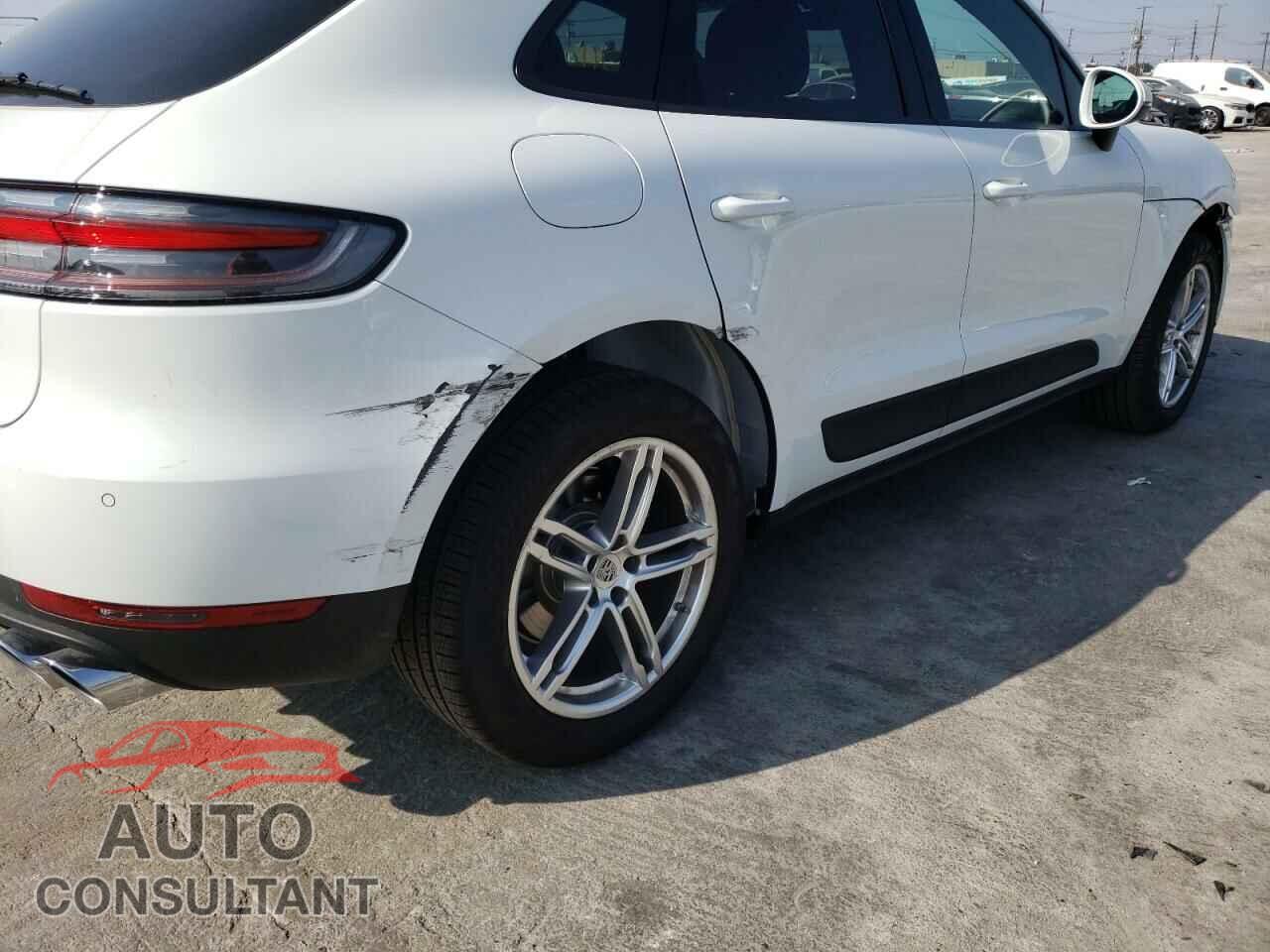 PORSCHE MACAN 2021 - WP1AA2A58MLB09123
