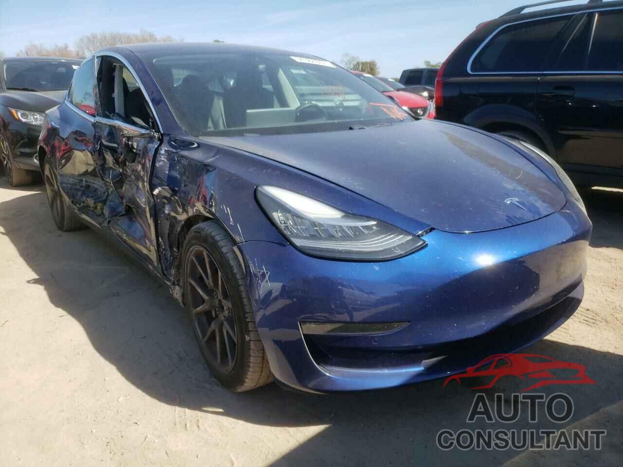 TESLA MODEL 3 2018 - 5YJ3E1EA8JF052162