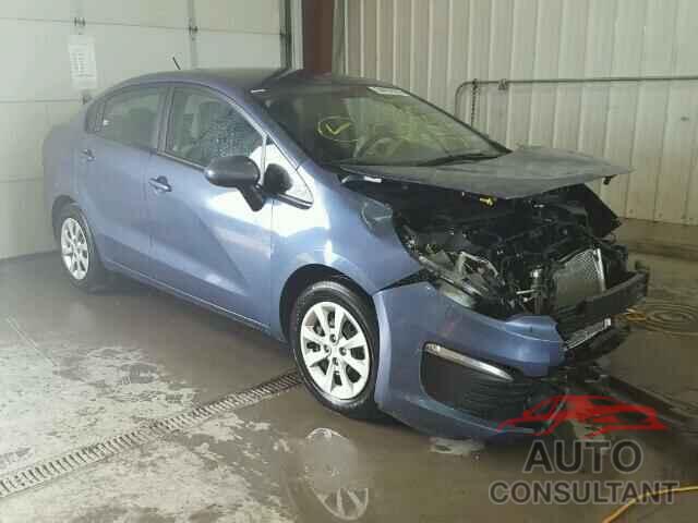 KIA RIO 2016 - KNADM4A33G6559696