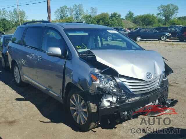 TOYOTA SIENNA 2016 - 5TDDK3DC3GS143260