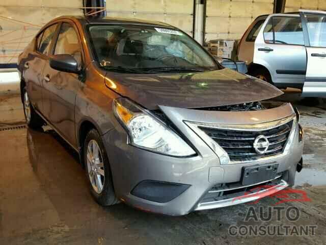 NISSAN VERSA 2015 - 3N1CN7AP0FL884801