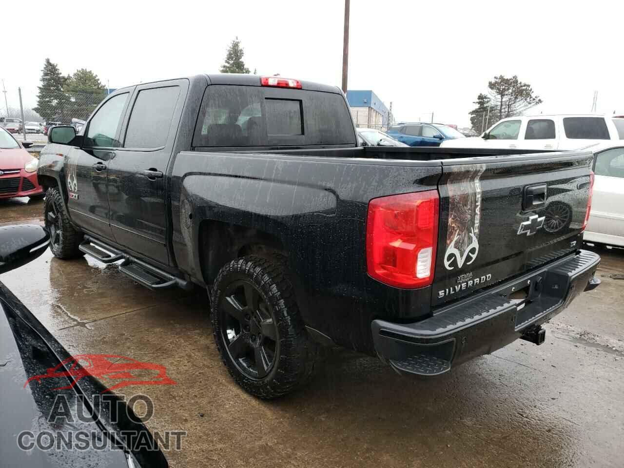 CHEVROLET SILVERADO 2017 - 7FARW2H84JE046580
