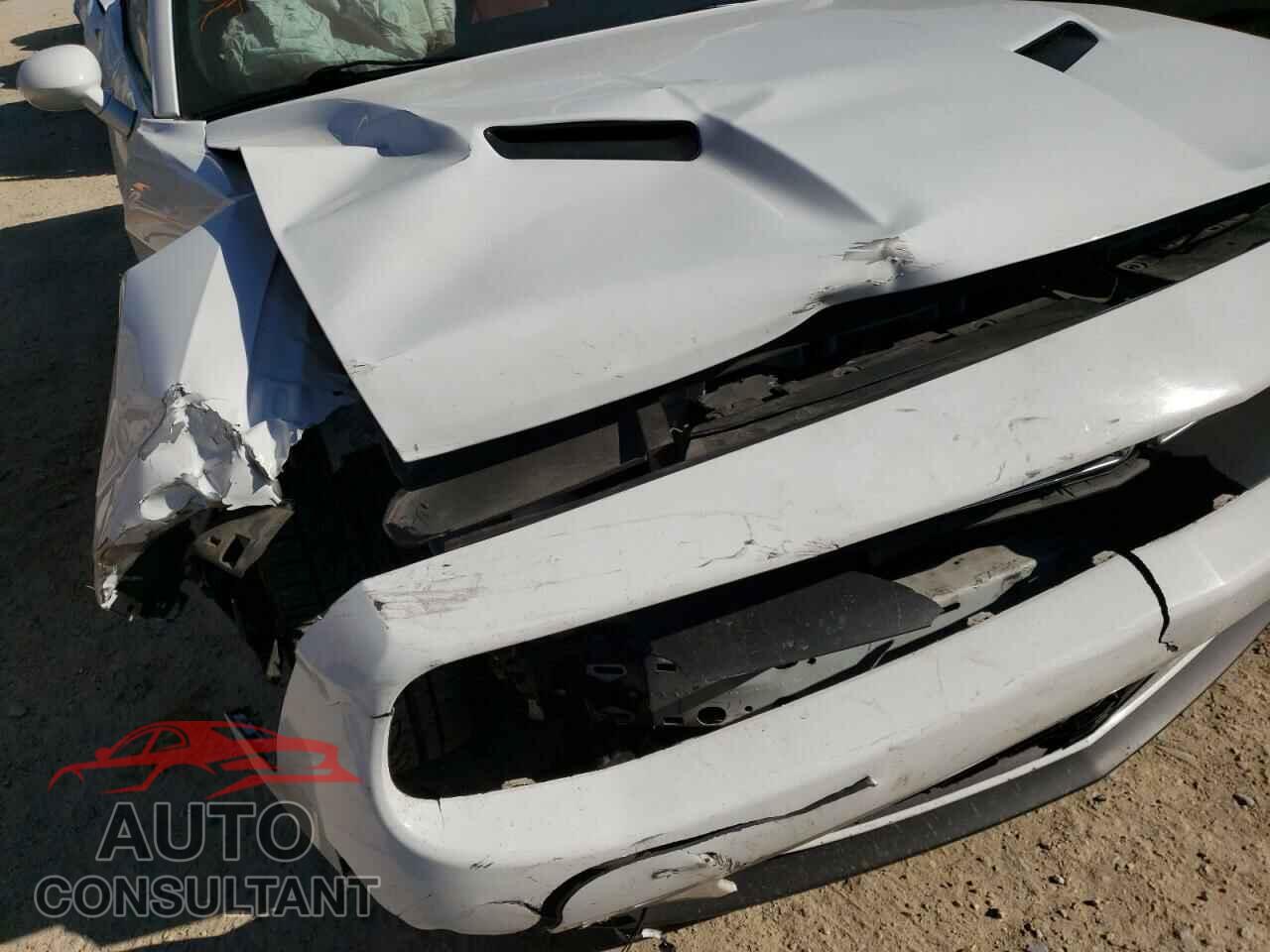 DODGE CHALLENGER 2016 - 2C3CDZAG1GH315711