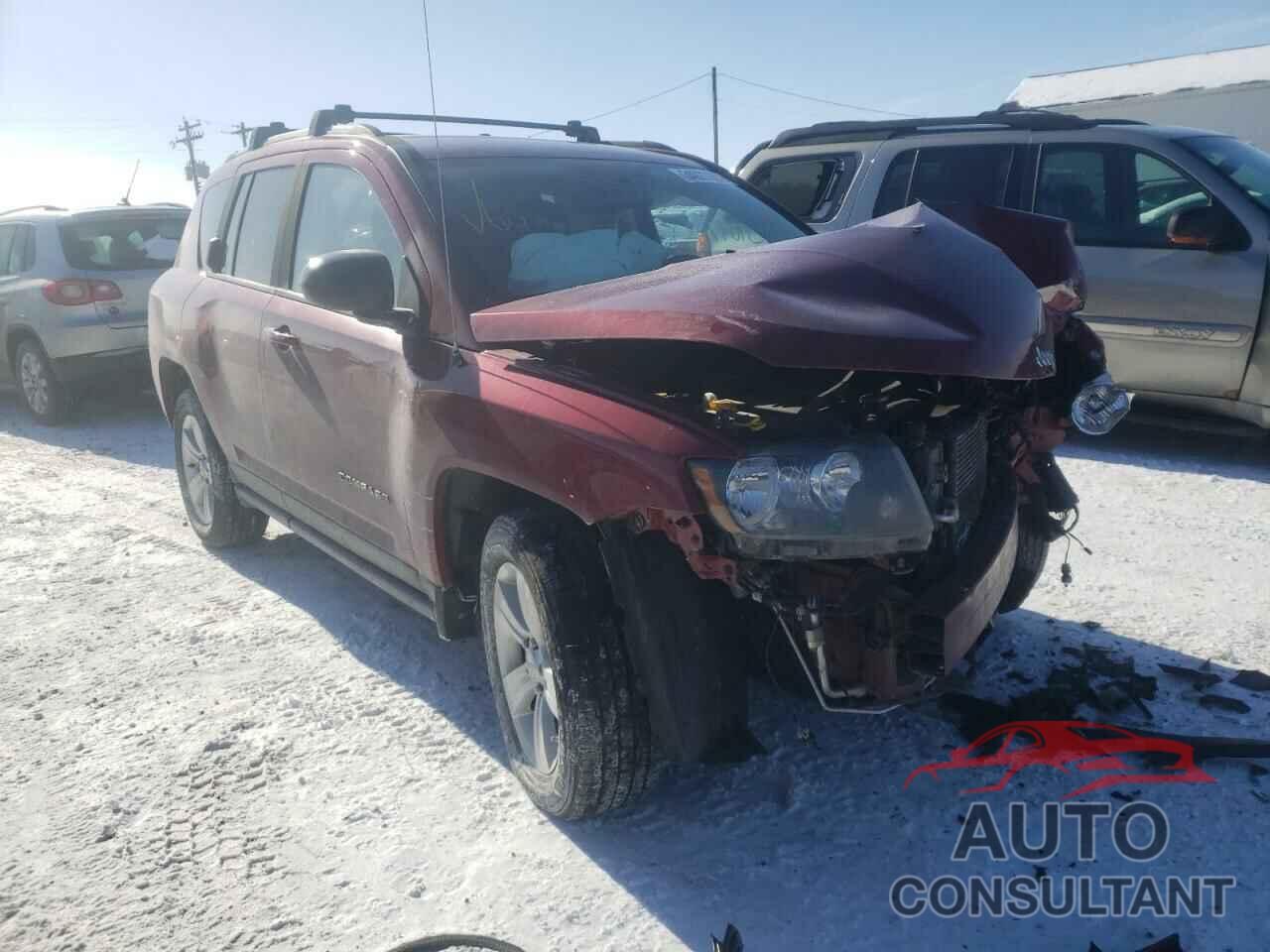 JEEP COMPASS 2016 - 1C4NJDBB0GD509629