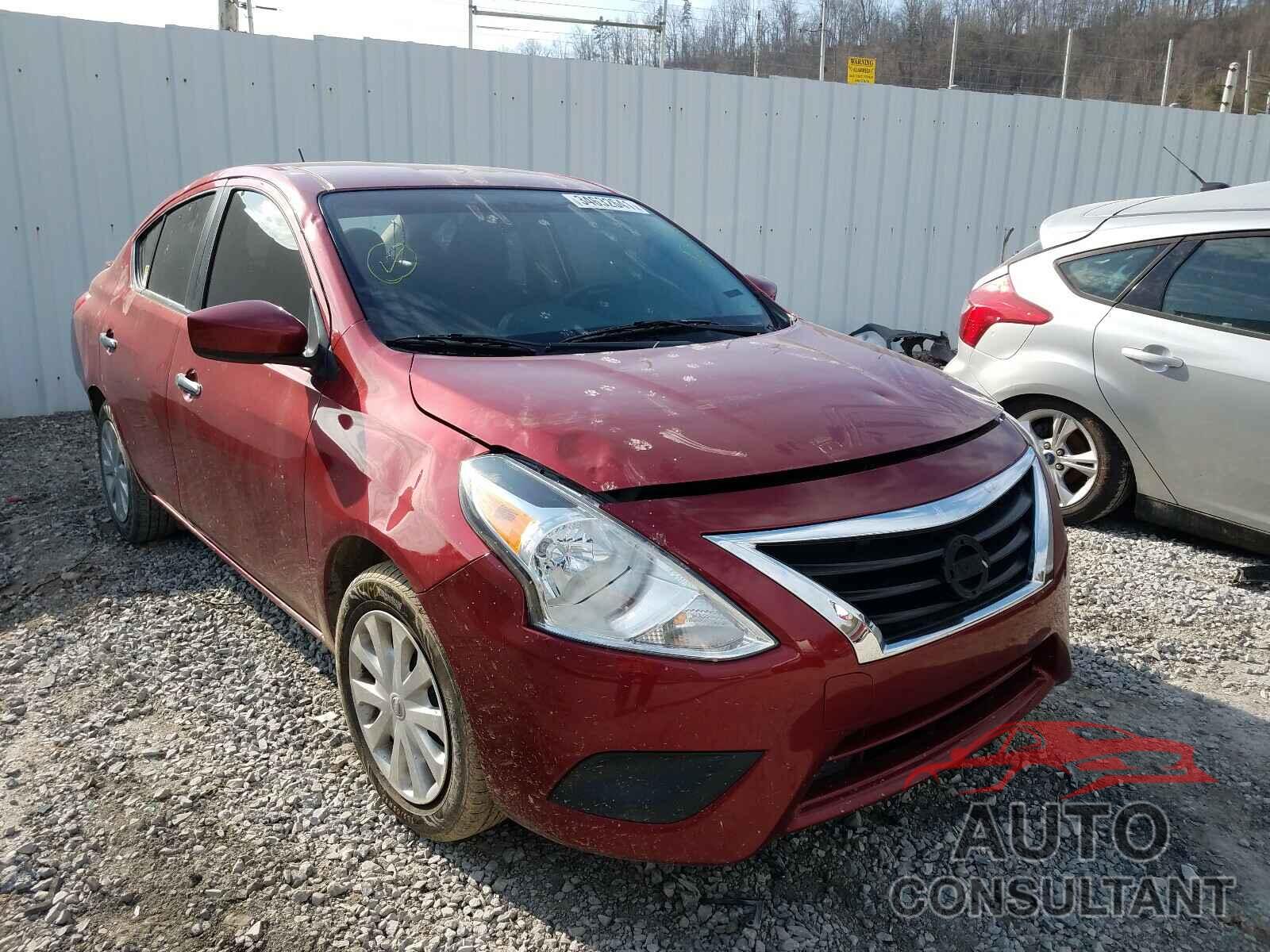 NISSAN VERSA 2018 - 3N1CN7AP6JL840648
