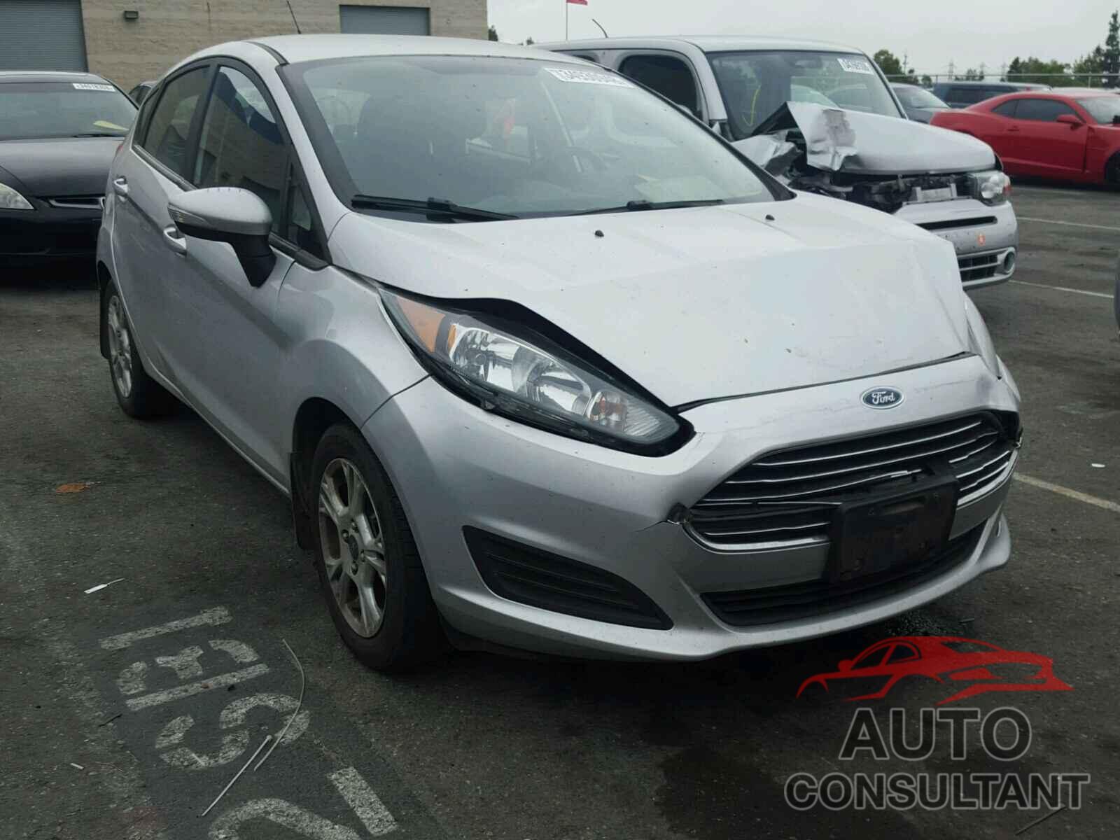FORD FIESTA 2015 - 3FADP4EJ8FM225770